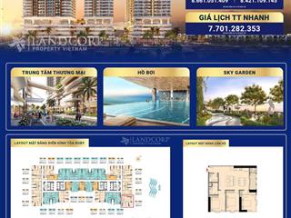 Độc quyền căn hộ view trực diện biển tại dự án newtown diamond. cơ hội cuối cùng cho nhà đầu tư