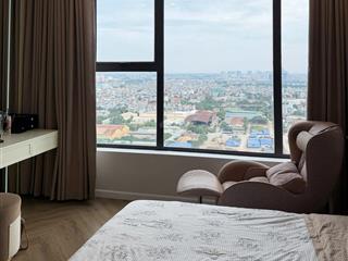 Bán gấp căn 3pn dt 100m2 chung cư bình minh garden đức giang  tầng trung, đông nam full nội thất