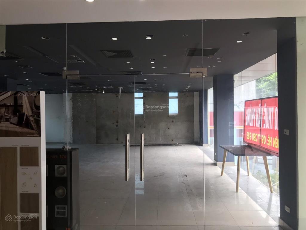 Mặt bằng khối đế tầng 1  view mặt phố ngoại giao đoàn duy nhất