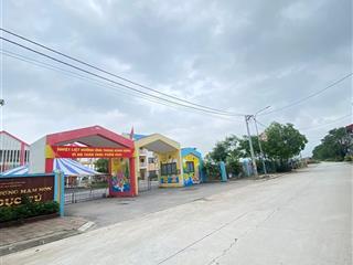 Bán đất tặng nhà 3 tầng siêu đẹp tại thiết bình, vân hà, đông anh 2 mặt tiền, mt10 oto thông.