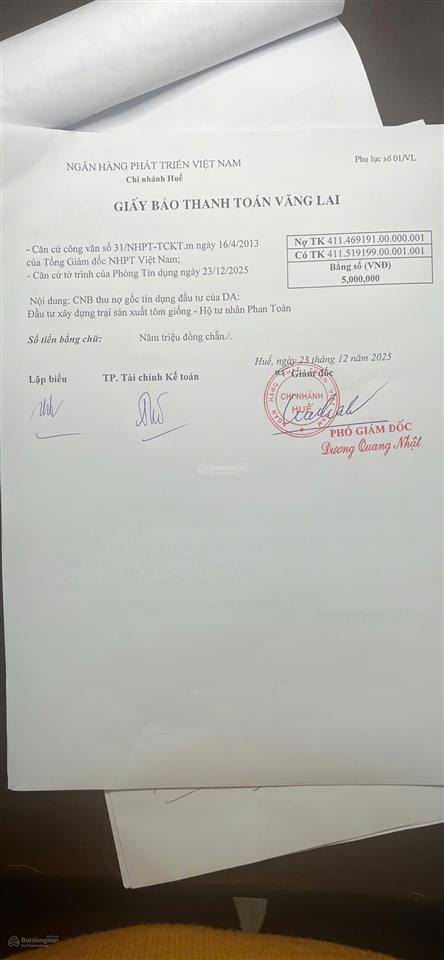 Bán tập thể tầng 3 thanh xuân nam