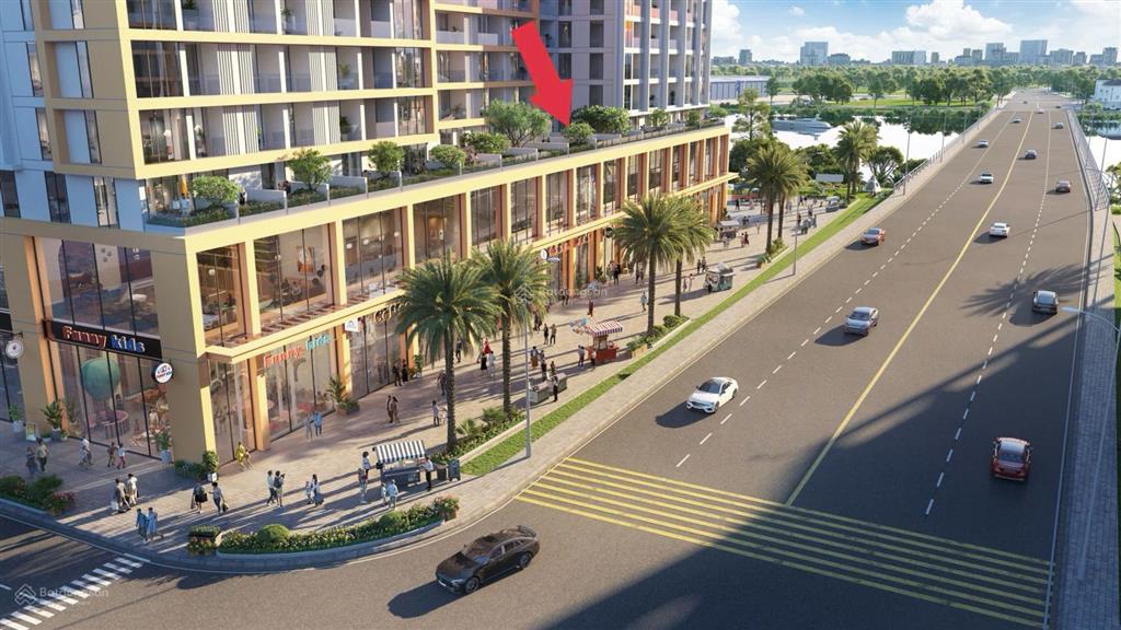 3,7 tỷ cho 1 căn 2pn 113m2 có sân vườn riêng, chill chill, bbq và cây xanh tại spana tower đà nẵng