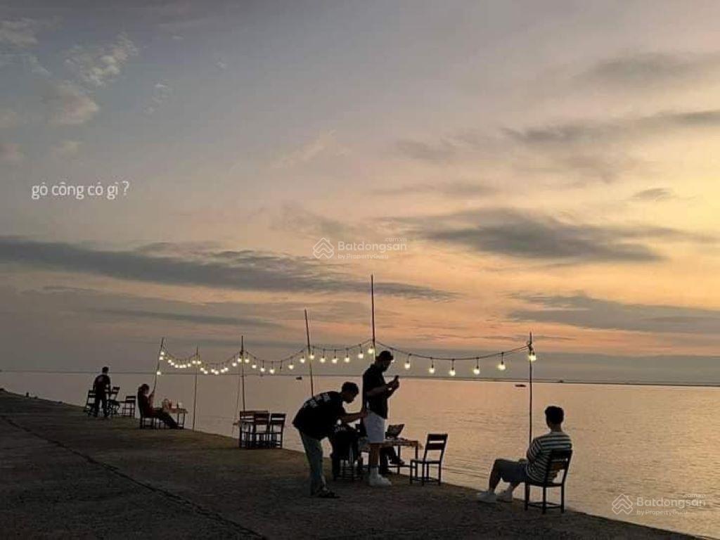 Chuyên đất mặt biển gò công giá 2,5 tỷ dt 615m2