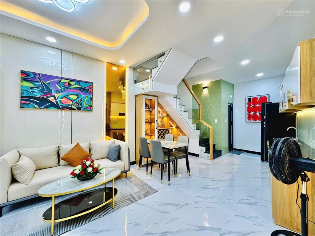 Bán nhà hẻm 6m ngay đặng thùy trâm, bình thạnh. giá 2 tỷ 510tr. sổ hồng riêng.  0984 555 ***