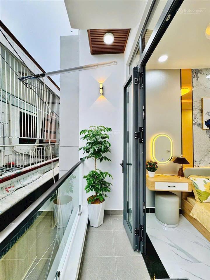 Bán nhà hẻm 6m ngay đặng thùy trâm, bình thạnh. giá 2 tỷ 510tr. sổ hồng riêng.  0984 555 ***