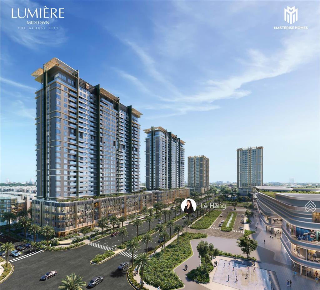 Bán căn hộ 2pn lumière midtown ký trực tiếp với chủ đầu tư