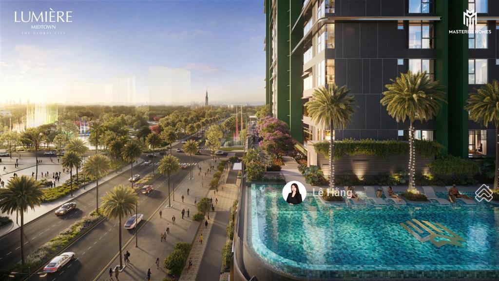 Bán căn hộ 2pn lumière midtown ký trực tiếp với chủ đầu tư