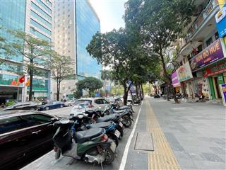Bán nhà mặt phố duy tân  cầu giấy. 60m2  nhà 1 mặt phố 1 mặt ngõ  mt 5m  chủ thiện chí. 62 tỷ