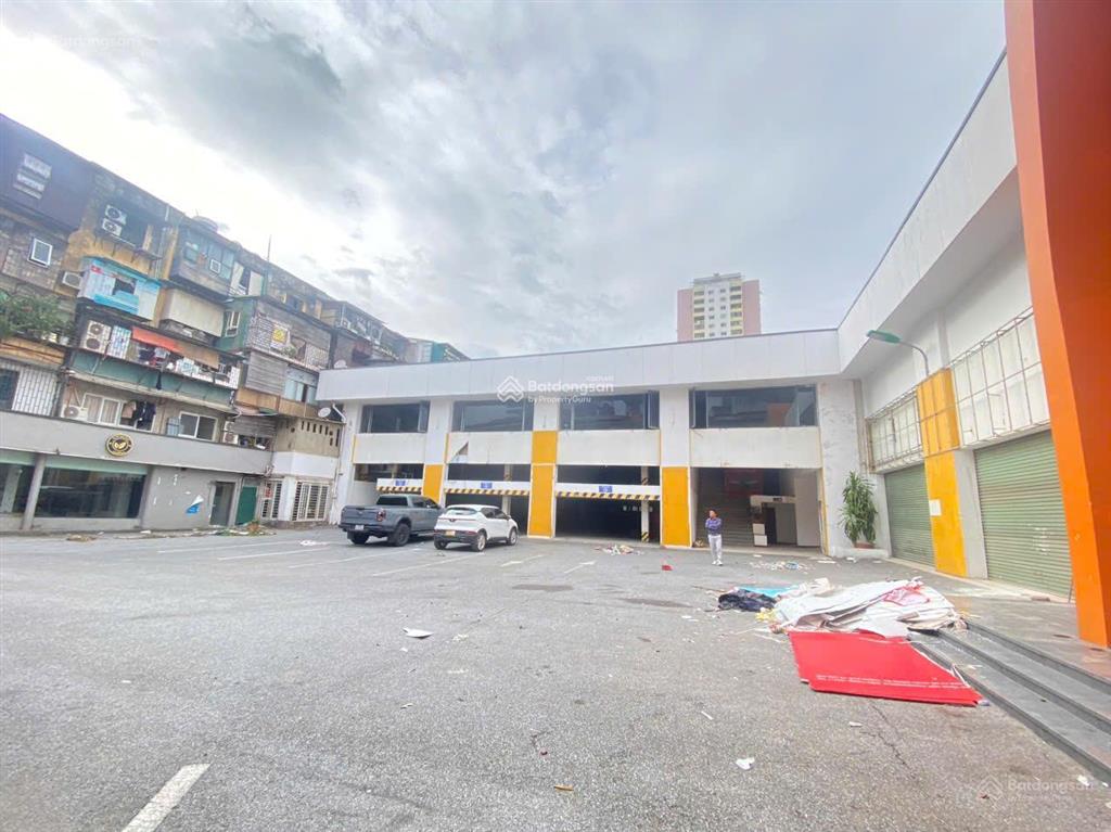Cho thuê mbkd đẹp 2.500m2 làm nhà hàng, siêu thị, tt sự kiện tại mặt phố thái thịnh, đống đa, hn