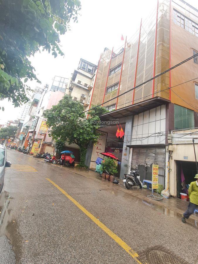 Giảm 2 tỷ bán siêu phẩm mp hoàng ngân 95m2 6 tầg thg máy nội thất xịn,ở và kdspa 50 tr/th hơn 25 tỷ