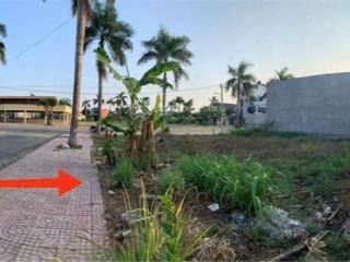 Bán đất nền 2 mặt tiền ấp hựu thành, huyện đức hoà, tỉnh long an