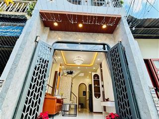 Cô tám kẹt tiền bán nhà quận 7, đường 17, p. tân thuận tây 64m2. hẻm 5m