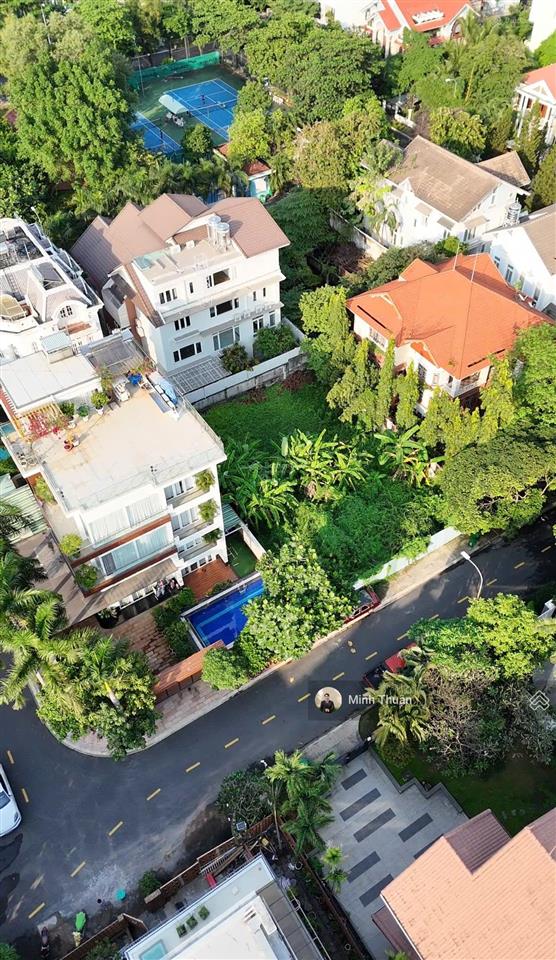 Còn đúng 1 lô 176tr/m2 ! bán đất khu compound thảo điền 1 ngay n.v.hưởng  650m2  xd 3 tầng