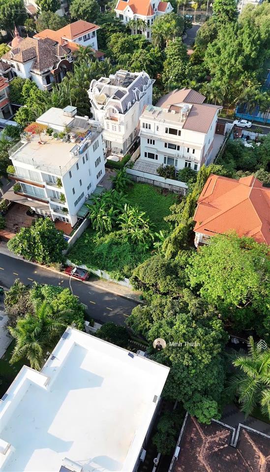 Còn đúng 1 lô 176tr/m2 ! bán đất khu compound thảo điền 1 ngay n.v.hưởng  650m2  xd 3 tầng