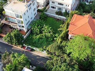 Còn đúng 1 lô 176tr/m2 ! bán đất khu compound thảo điền 1 ngay n.v.hưởng  650m2  xd 3 tầng