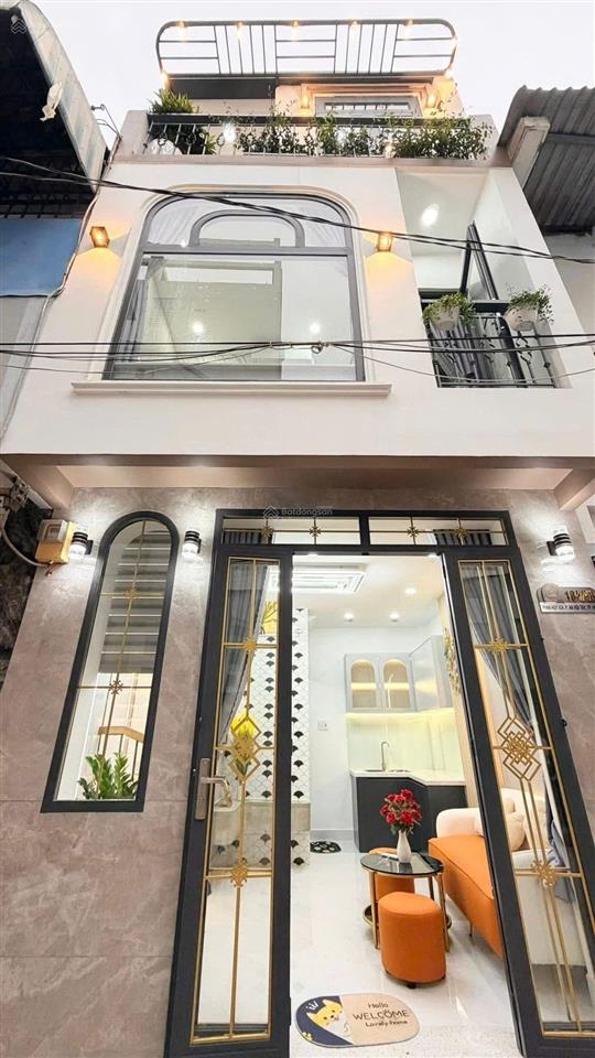 Đổi nhà to hơn cần bán nhà trần cao vân, p.11, phú nhuận có sổ (48m2) hẻm thông oto