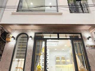 Đổi nhà to hơn cần bán nhà trần cao vân, p.11, phú nhuận có sổ (48m2) hẻm thông oto giá 2tỷ080