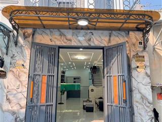 Bán nhà trần phú, phường 4, quận 5  54m2 cách mặt tiền đường 20m, hẻm xe hơi nhà mới xây 2022