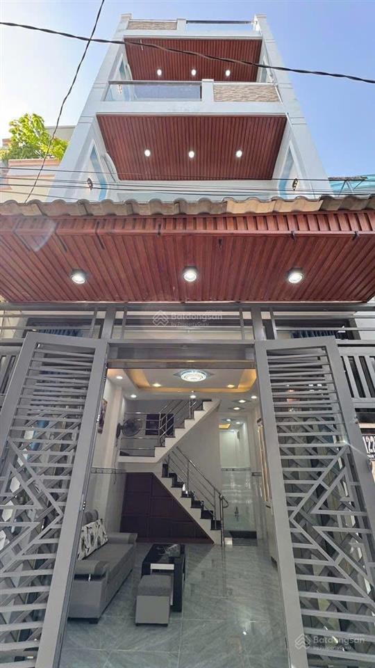 Bán nhà mới 56m2 đường lớn nguyễn huy lượng, p14, bình thạnh giá 2tỷ650 gần chợ bà chiểu sổ riêng