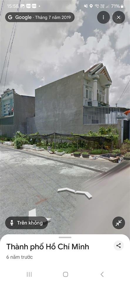 Đất gốc 2 mt 5 x 20.2 (m), xuân thới sơn, hcm