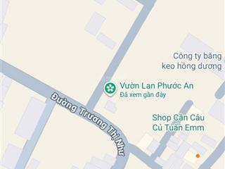 Đất gốc 2 mt 5 x 20.2 (m), xuân thới sơn, hcm