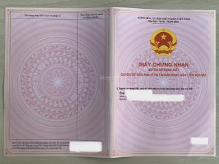 (chính chủ). bán đất tại khu phố 10, dương đông, phú quốc