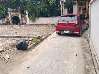 Đất xã khánh hà, huyện thường tín, hà nội, giá cực chất 3,6 tỷ, 46,6 m2. ô tô vào sát đất ngõ thông