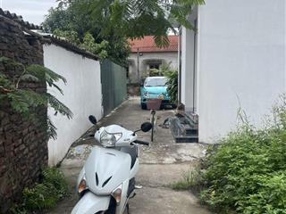 Chính chủ bán đất 43m2 tại xã chương dương, thường tín, hà nội, giá 2,4 tỷ. ô tô vào đất ngõ rộng