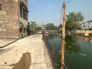 Bán đất tại xã văn bình, thường tín, hà nội, 5,49 tỷ, 45 m2. đường trước đất 3m có mặt hồ gần ql1a