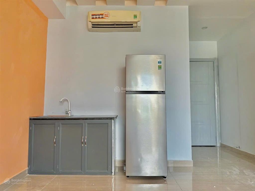 Cho thuê căn hộ studio ban công & đẩy đủ tiện nghi rộng 25m2 ngay nguyễn oanh