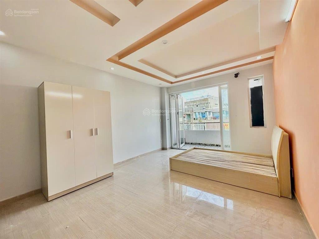 Cho thuê căn hộ studio ban công & đẩy đủ tiện nghi rộng 25m2 ngay nguyễn oanh