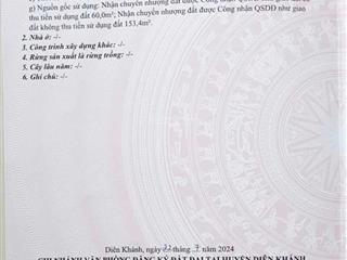 789 triệu có ngay 213m2 đất biệt thự vườn đẹp như mơ tại diên lâm