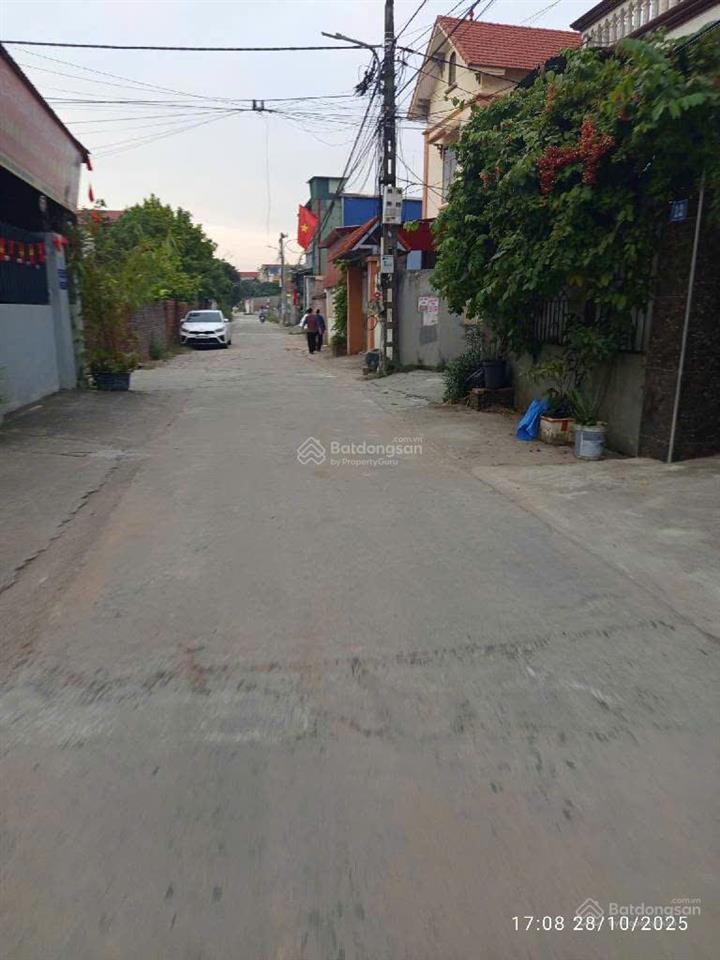 Bán đất đấu giá lô góc 3 thoáng nguyên khê, đông anh  75.5m2, mt 5m  đường 2 ô tô tải tránh