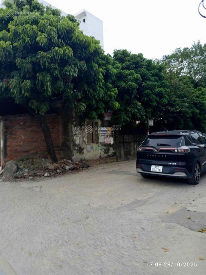 Bán đất đấu giá lô góc 3 thoáng nguyên khê, đông anh  75.5m2, mt 5m  đường 2 ô tô tải tránh