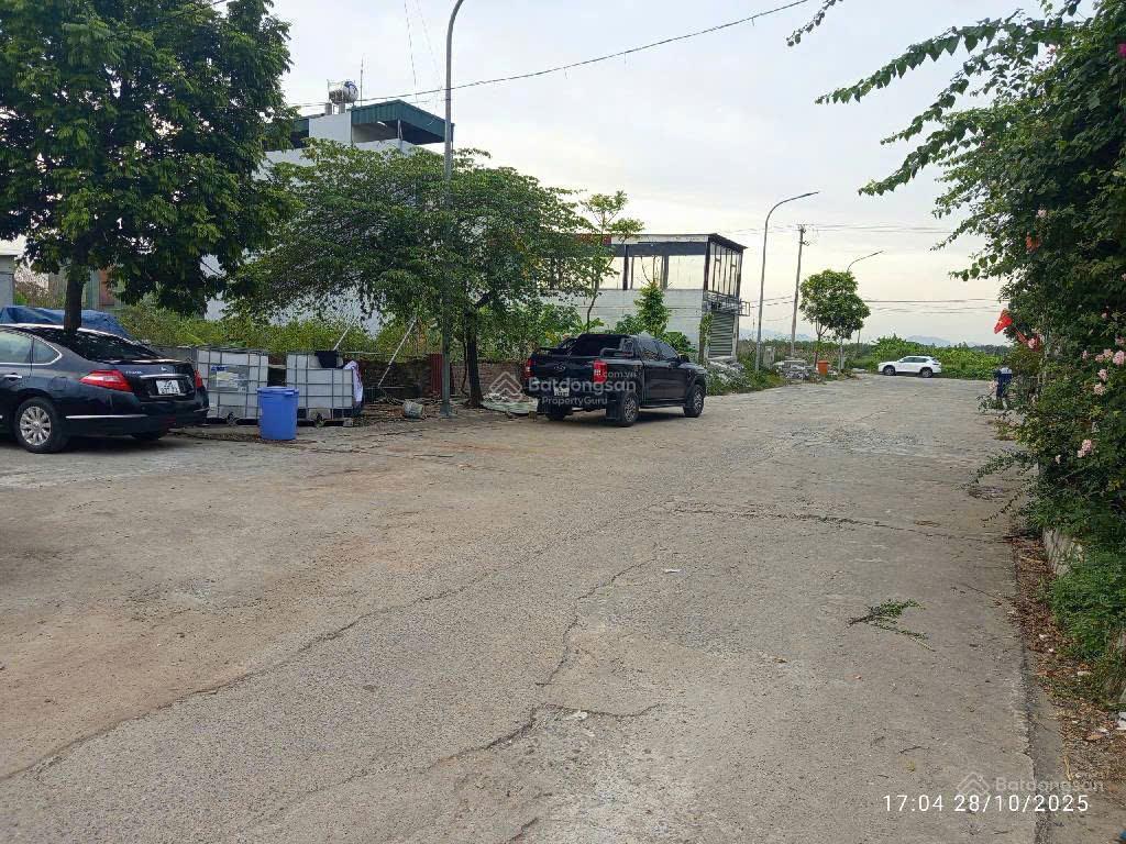 Bán đất đấu giá lô góc 3 thoáng nguyên khê, đông anh  75.5m2, mt 5m  đường 2 ô tô tải tránh