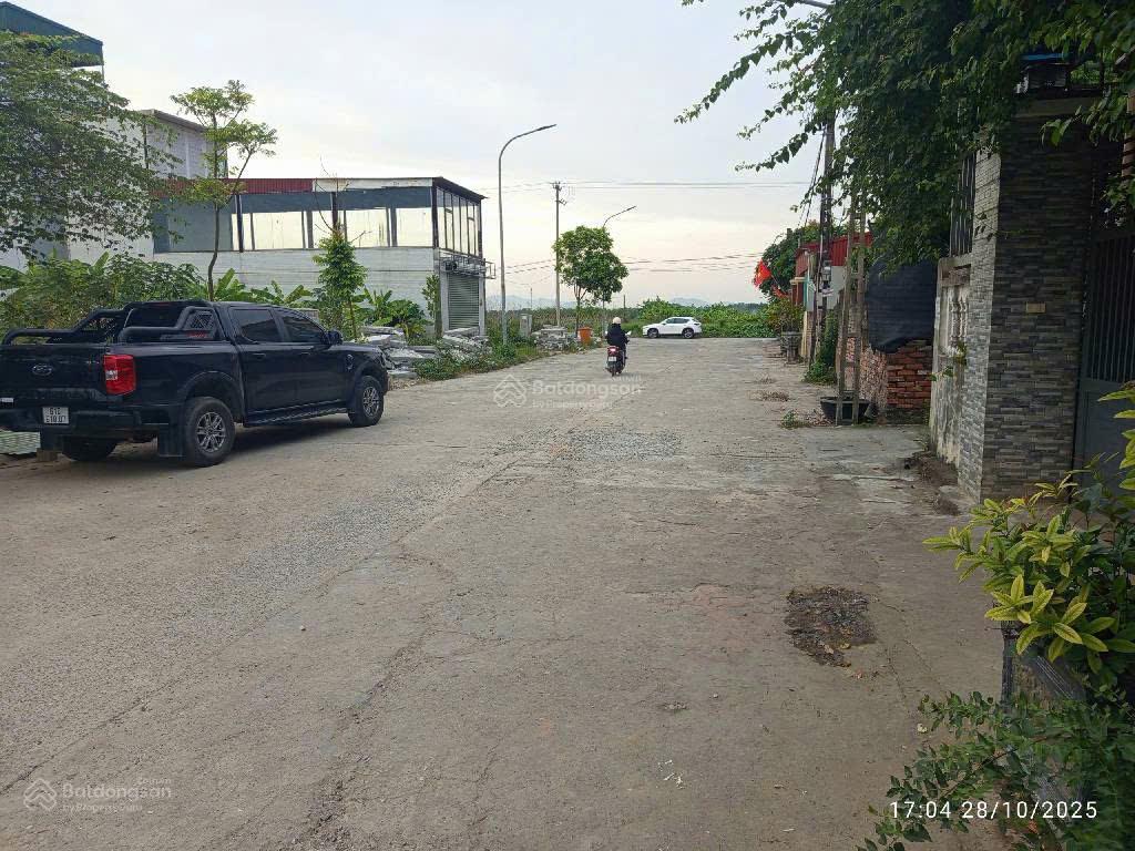 Bán đất đấu giá lô góc 3 thoáng nguyên khê, đông anh  75.5m2, mt 5m  đường 2 ô tô tải tránh