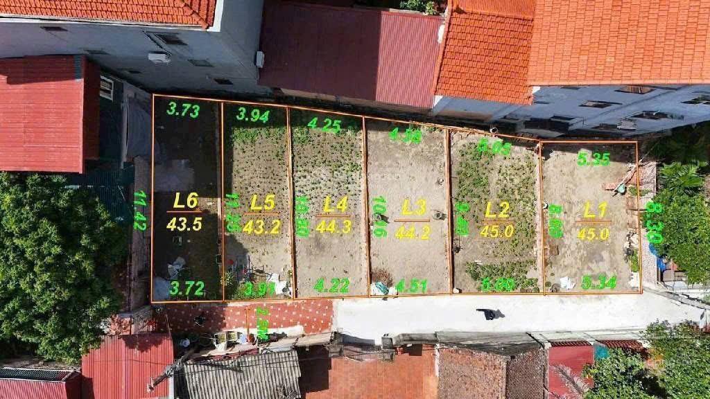 Bán đất dục tú  đông anh 43,2m2 full thổ cư, oto đỗ cửa, khu vực nhiều dự án trọng điểm