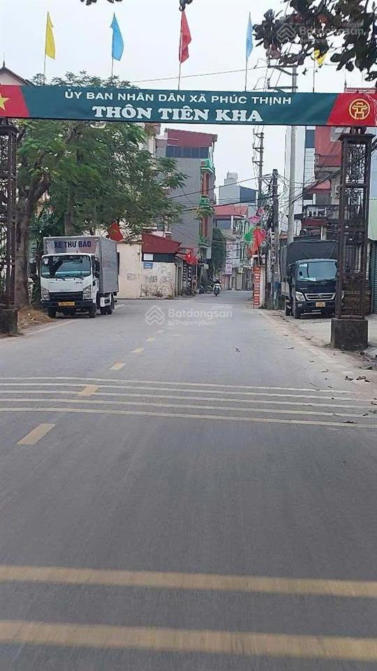 Siêu hiếm! bán lô đất tiên dương, đông anh mt 8.85m 53.2m²  đường thông ô tô 7 chỗ. giá 4,95 tỷ