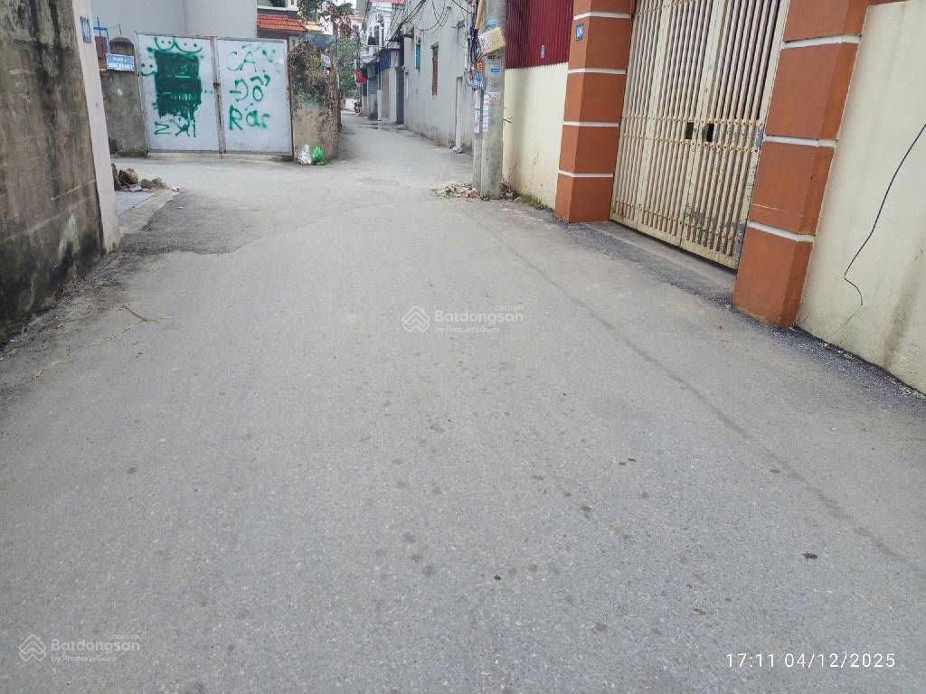 Siêu hiếm! bán lô đất tiên dương, đông anh mt 8.85m 53.2m²  đường thông ô tô 7 chỗ. giá 4,95 tỷ