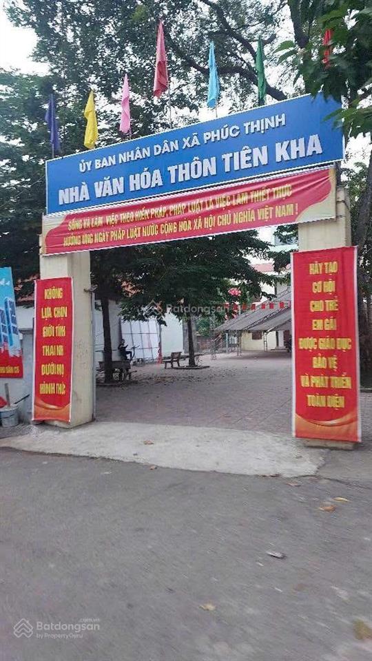 Siêu hiếm! bán lô đất tiên dương, đông anh mt 8.85m 53.2m²  đường thông ô tô 7 chỗ. giá 4,95 tỷ