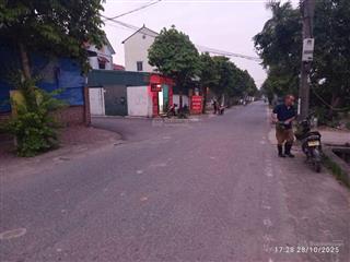 Hiếm! bán đất xuân nộn  đông anh 65.5m² thổ cư mt 4.7m  đường ô tô tải thông 4.8 tỷ