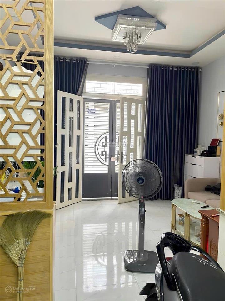 Đường xe hơi 4m  nhà đúc 2 tầng  ngay vườn lài  thpt trần phú  phú thọ hoà