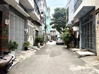 Hẻm xe hơi thông  nhà mới đón tết  2 tầng  56m2  3pn  ban công thoáng mát  chế lan viên