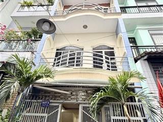 Hiếm 3 tầng, (5pn)  thoại ngọc hầu  thạch lam  dt 4 x 12.5  trước cho thuê 12tr/th  nhận ngay