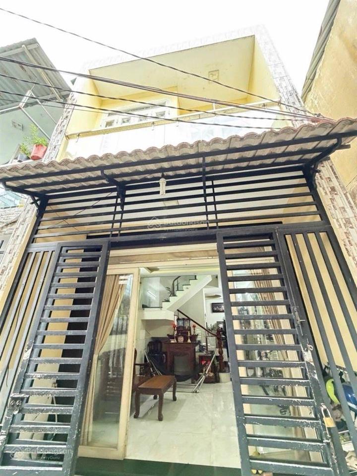 Tân phú ngay văn cao sát mặt tiền 2 tầng mới đẹp 44m2 4x11m 2 phòng ngủ tiện mua ở