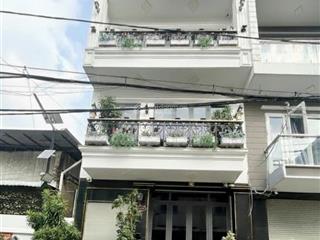 Bán nhà hẻm xe hơi 8m thông  4 tầng 4pn lớn  sổ sẵn giao dịch ngay .