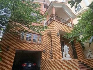 Biệt thự 3 tầng  mặt tiền hoàng quốc việt, quận 7  giá 80 tỷ (tl)