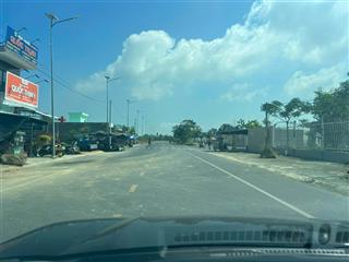 Bán gấp đất 2 mặt tiền (lô góc) đối diện bệnh viện khu vực đồng tháp mười  kiến tường  long an