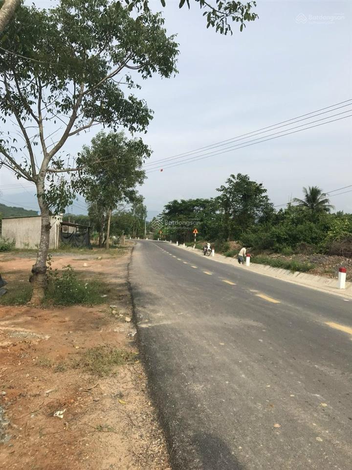 Đất mặt tiền hương lộ 62, sông cầu, khánh vĩnh cách cụm cn sông cầu khoảng 2 km