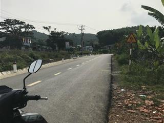 Đất mặt tiền hương lộ 62, sông cầu, khánh vĩnh cách cụm cn sông cầu khoảng 2 km